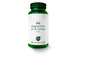 AOV 512 Magnesium AC & Citraat 150 mg
