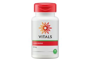 Vitals L-arginine 500 mg