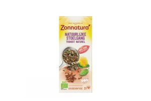 Zonnatura Thee Natuurlijke Stoelgang Biologisch