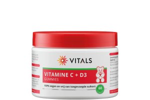 Vitals Vitamine C + D3 Gummies