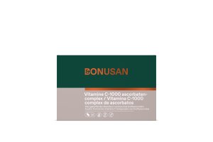 Bonusan Vitamine C-1000 Ascorbatencomplex Blisterverpakking 30 tabletten
