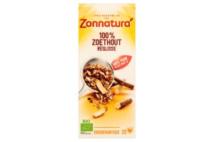 Zonnatura Zoethout Thee Bio