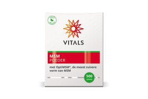 Vitals MSM poeder 500 gram