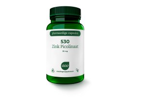 AOV Zink Picolinaat vegacapsules