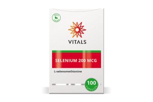 Vitals Selenium 200mcg