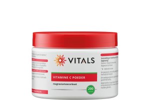Vitals Vitamine C poeder Magnesium Ascorbaat
