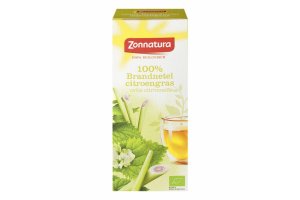 Zonnatura Thee Brandnetel-Citroengras