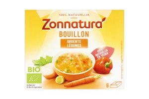 Zonnatura Groentebouillon Tabletten Biologisch