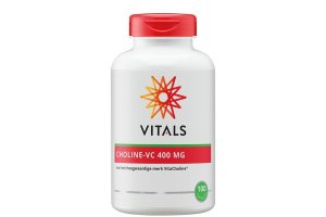 Vitals Choline 400 mg vegacapsules