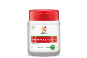 Vitals Vitamine K2 360mcg