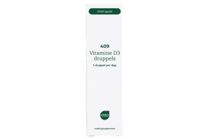 AOV Vitamine D3 druppels 25 mcg