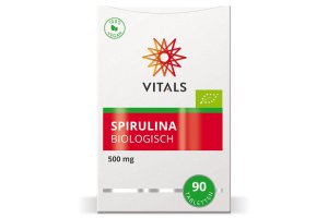 Vitals Spirulina Biologisch 500 mg