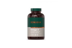 Bonusan Omega-3 softgels