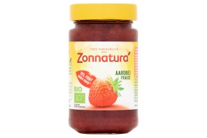 Zonnatura Fruitspread Aardbei 75% Bio