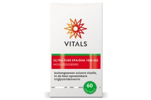 Vitals Ultra Pure EPA/DHA 1000mg