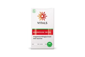 Vitals Magnesium 100mg