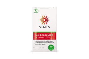 Vitals Elke Dag Junior kauwtabletten