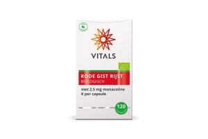 Vitals Rode Gist Rijst Bio