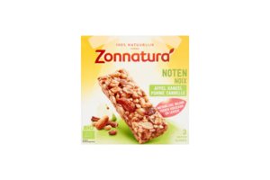 Zonnatura Noten Reep Appel Kaneel Biologisch