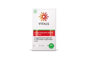 Vitals Vegan EPA/DHA 450mg softgels