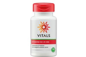 Vitals Vitamine B2 Riboflavine 5 Fosfaat 25mg