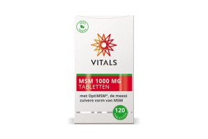 Vitals MSM 1000mg tabletten