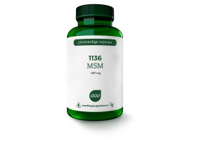 AOV 1136 MSM vegacapsules