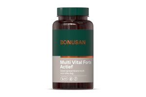 Bonusan Multi Vital Forte Actief 90 vegacapsules