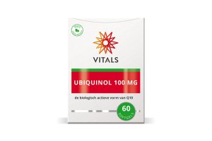 Vitals Ubiquinol 100 mg