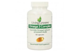 Livinggreens Omega 3 visolie complex
