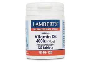 Lamberts Vitamine D3 400IE