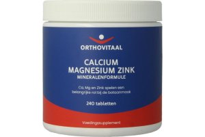 Orthovitaal Calcium Magnesium Zink