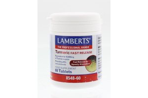 Lamberts Curcuma fast release