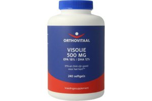Orthovitaal Visolie 500mg EPA 18% DHA 12%