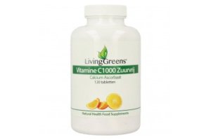 Livinggreens Vitamine C 1000 calcium ascorbaat