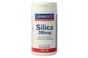 Lamberts Kiezelzuur uit bamboe silica 200mg