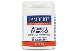 Lamberts Vitamine D3 1000IE en K2 90mcg