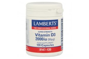 Lamberts Vitamine D3 2000IE