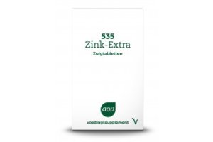 AOV Zink Extra zuigtabletten