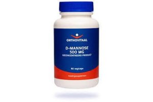 Orthovitaal D-Mannose 500mg vegan capsules