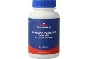Orthovitaal Spirulina Platensis 400 mg