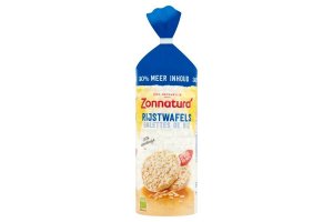 Zonnatura Rijstwafel naturel bio