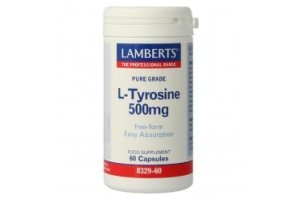 Lamberts L-Tyrosine 500mg