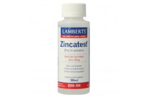 Lamberts Zincatest