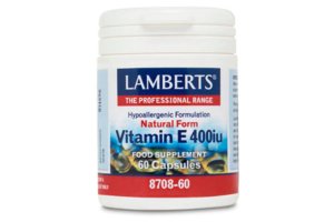 Lamberts Vitamine E 400IE natuurlijk