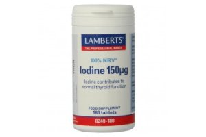 Lamberts Jodium 150mcg