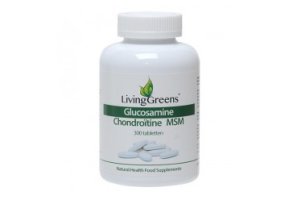 Livinggreens Glucosamine chondroitine MSM