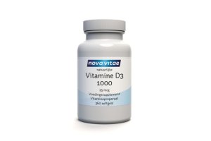Nova Vitae Vitamine D3 1000IE 25 mcg
