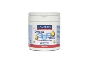 Lamberts Omega 3 6 9 1200 mg
