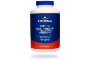 Orthovitaal Ortho Multi Vrouw Vegicaps